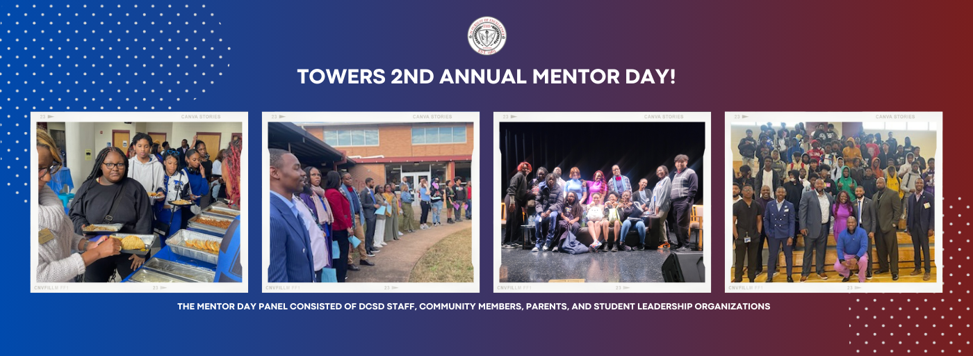 Towers 2nd annual mentor day
