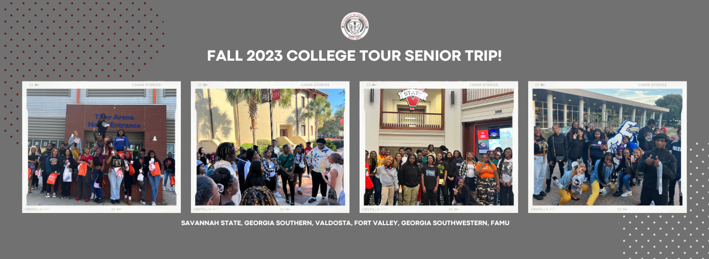 Fall 2023 college tour senior trip