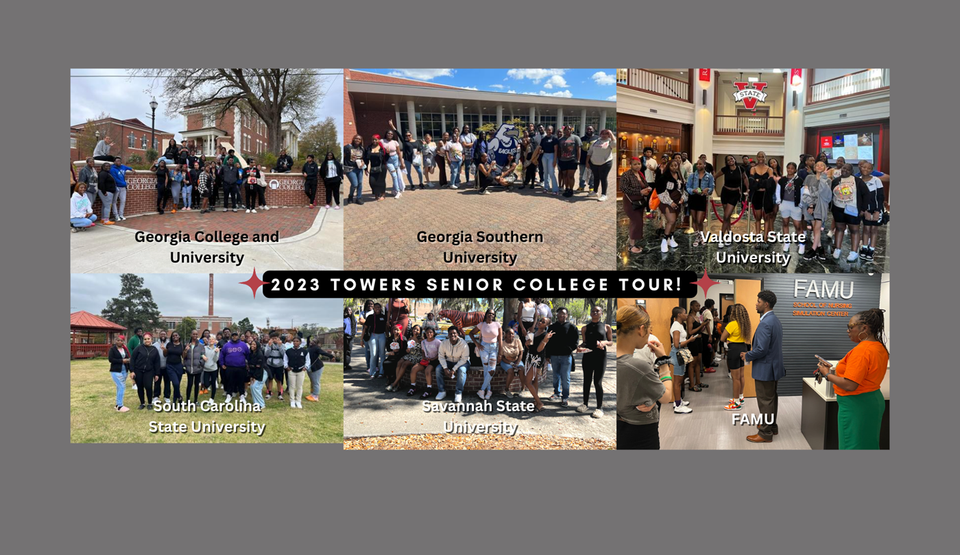 2023 Towers Senior College Tour!