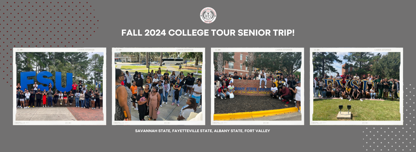 Fall 2024 College Tour Senior Trip