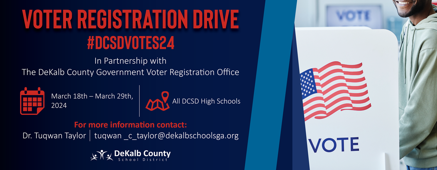 Voter Registration Drive 2024