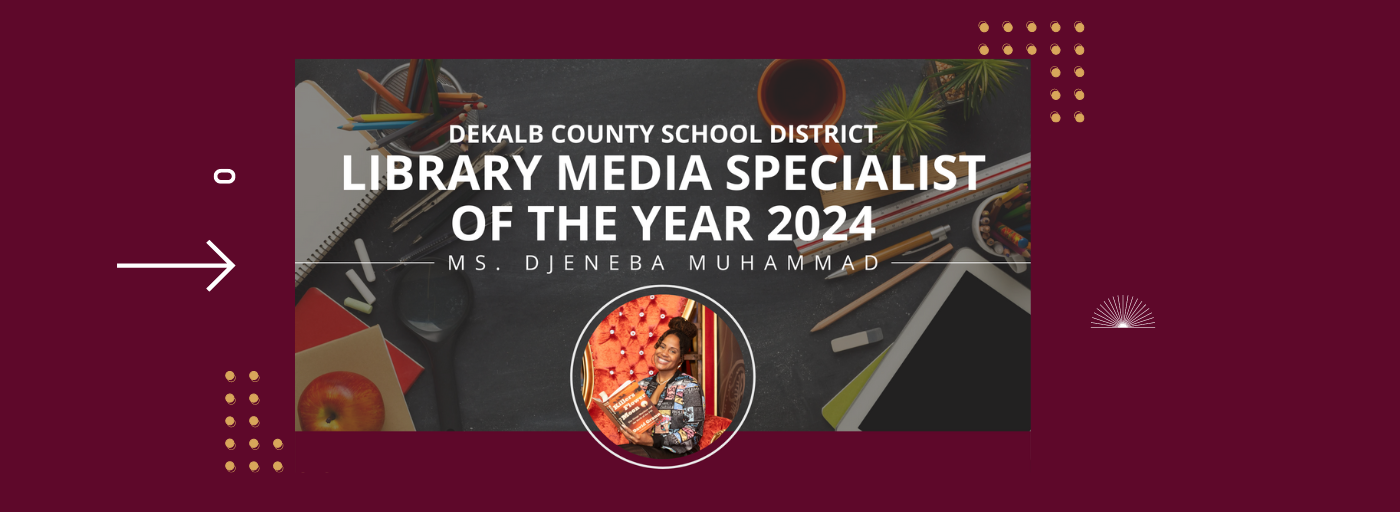 Library media specialist of the year 2024