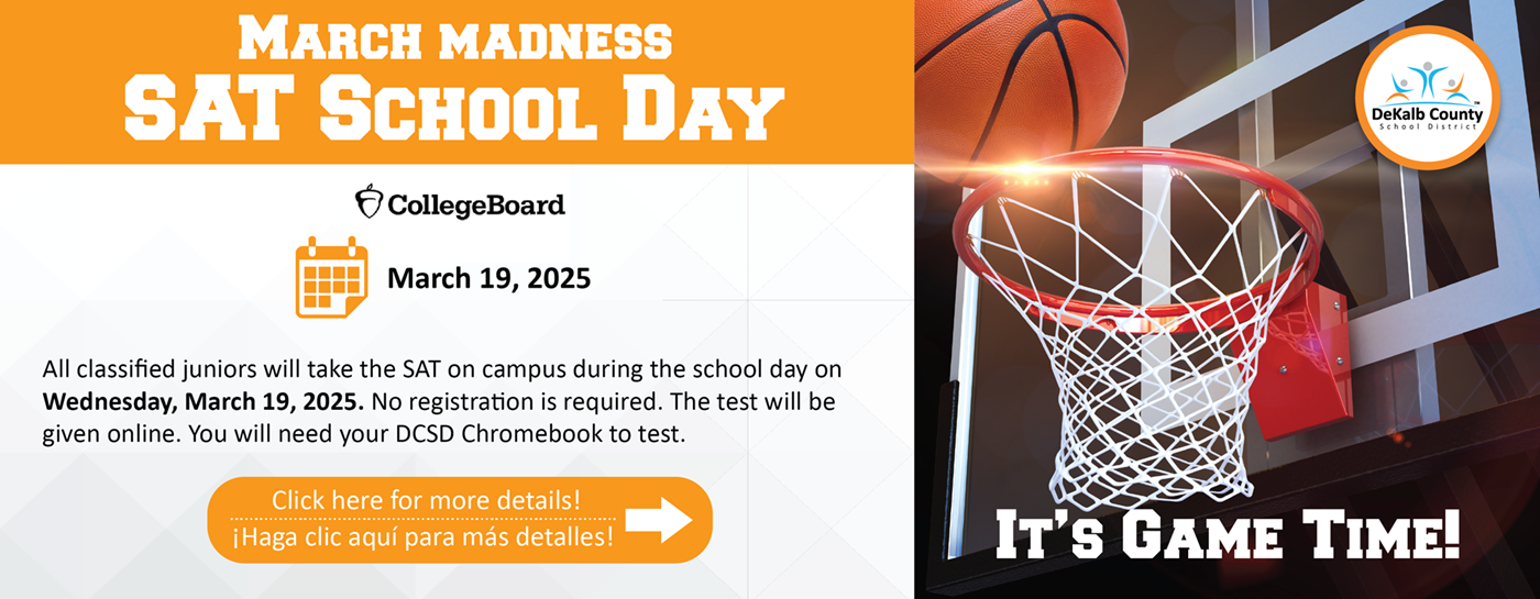 March Madness SAT School Day